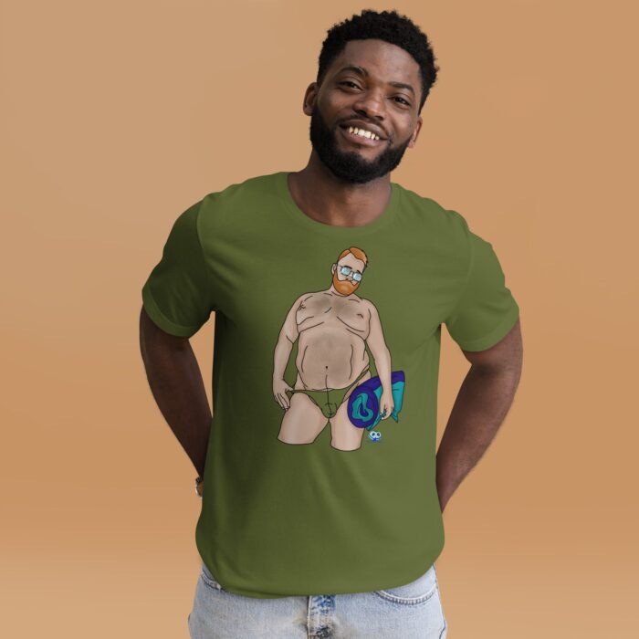 Short Sleeve Tee - Ready for the Pool - Image 10