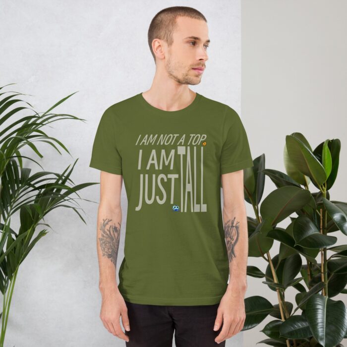 Short Sleeve Tee - Tall Bottom Problems - Image 17