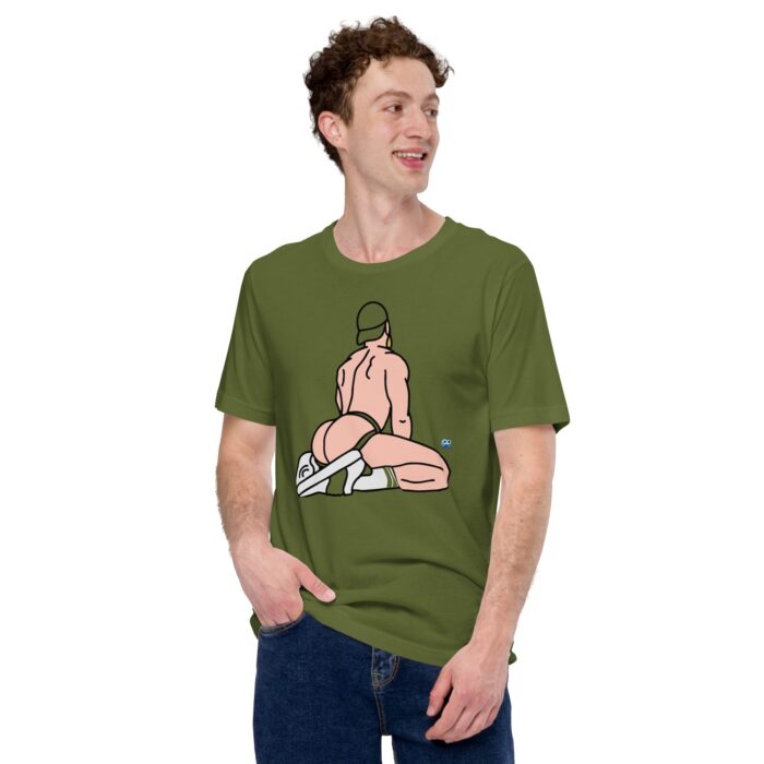 Short Sleeve Tee - The Athlete - Image 5