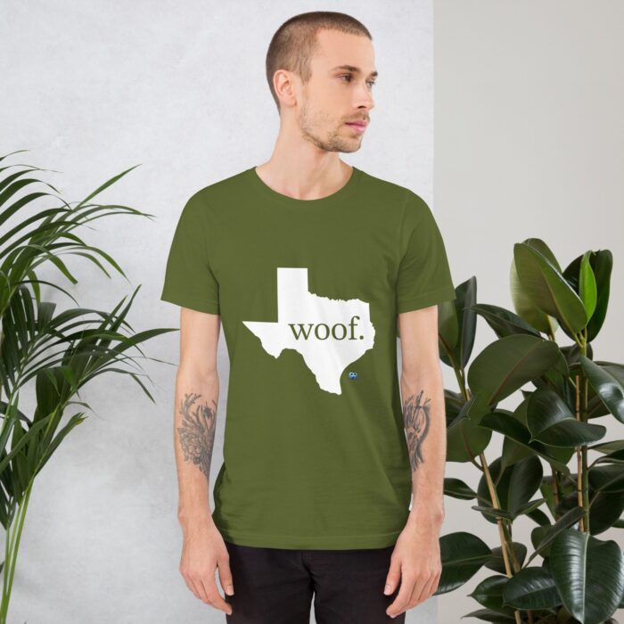 Short Sleeve Tee - Texas Woof - Image 21