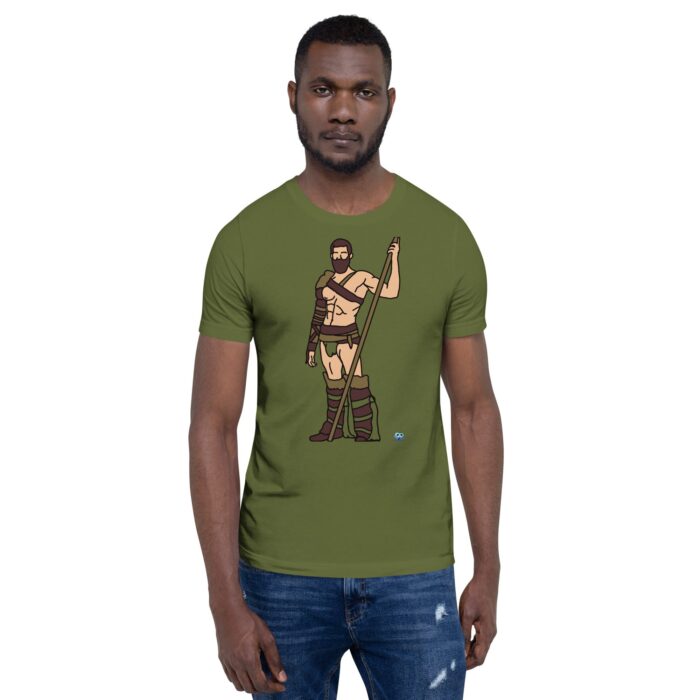 Short Sleeve Tee - The Warrior - Image 25