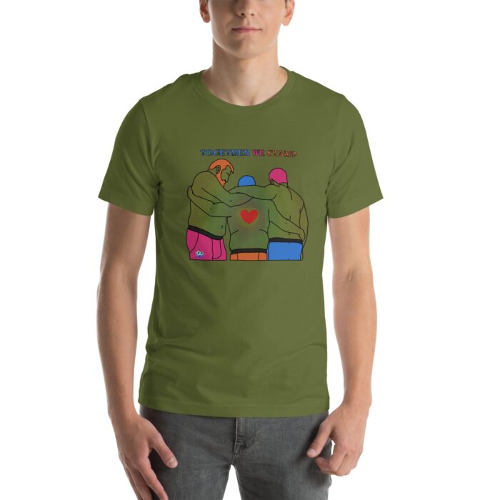 Short Sleeve Tee - Together We Stand - Image 7