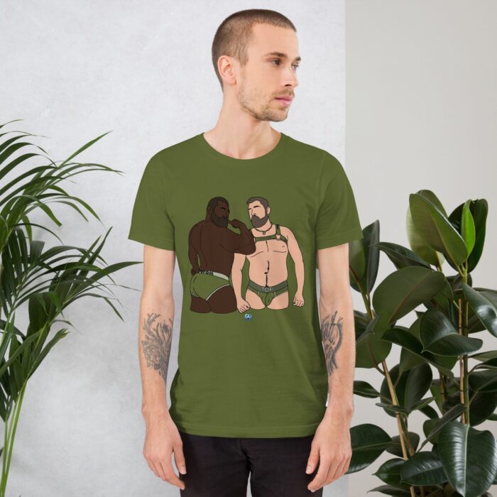 Short Sleeve Tee - Top and Bottom - Image 17