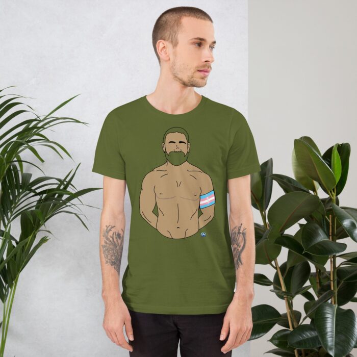 Short Sleeve Tee - Trans Pride - Image 18