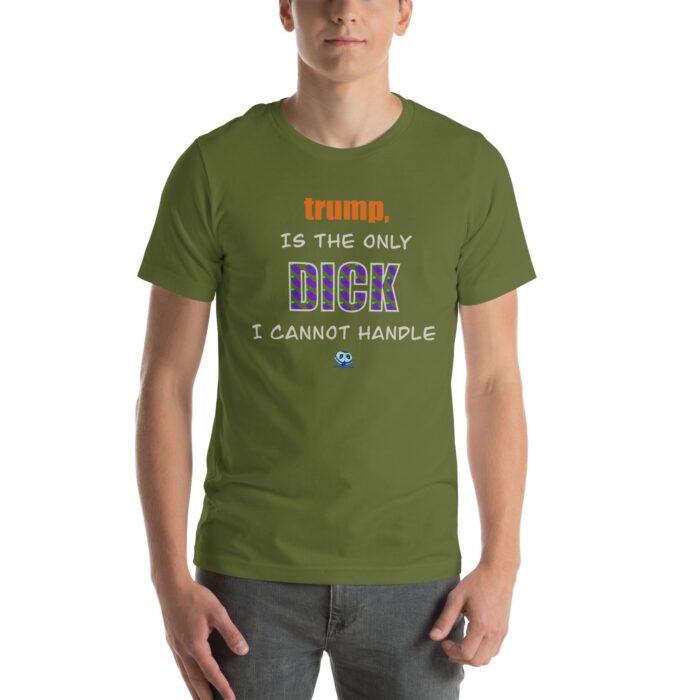 Short Sleeve Tee - trump is a dick - Image 37