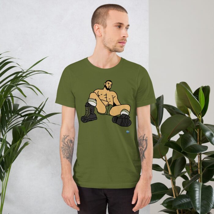 Short Sleeve Tee - Waiting in Boots - Image 18