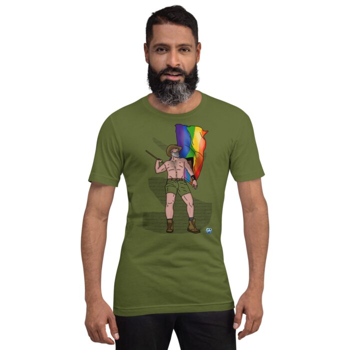 Short Sleeve Tee - Wave it Proudly - Image 25