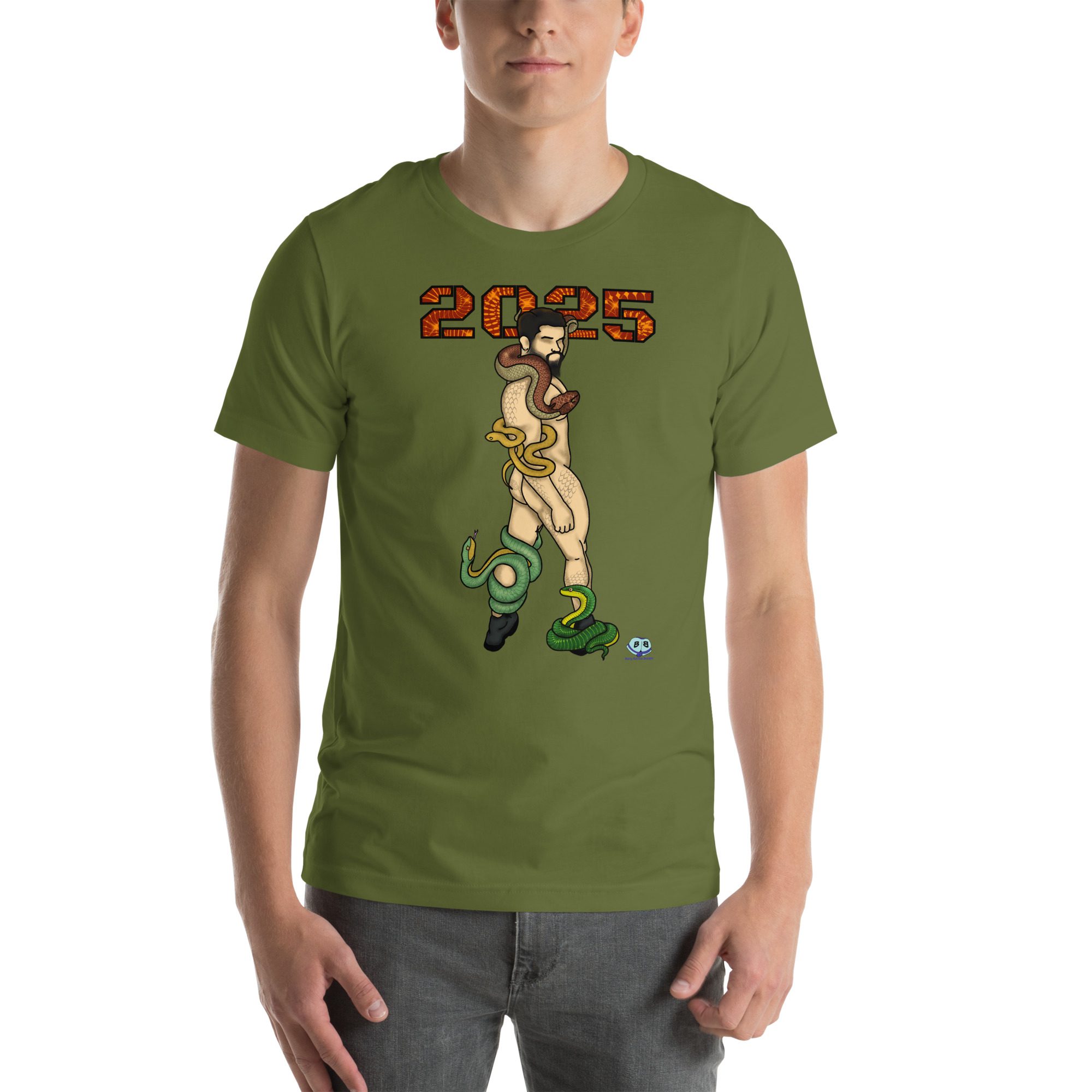 Short Sleeve Tee - Year of the Snake - Image 8