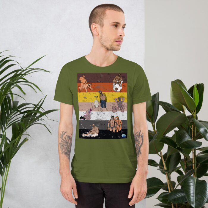Short Sleeve Tee - Bear Collage - Image 21