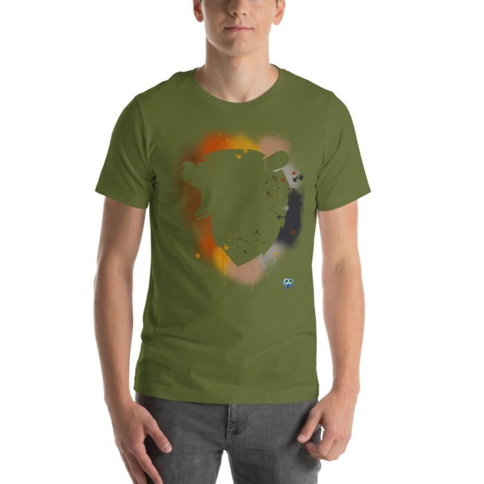 Short Sleeve Tee - Bear Paint - Image 7