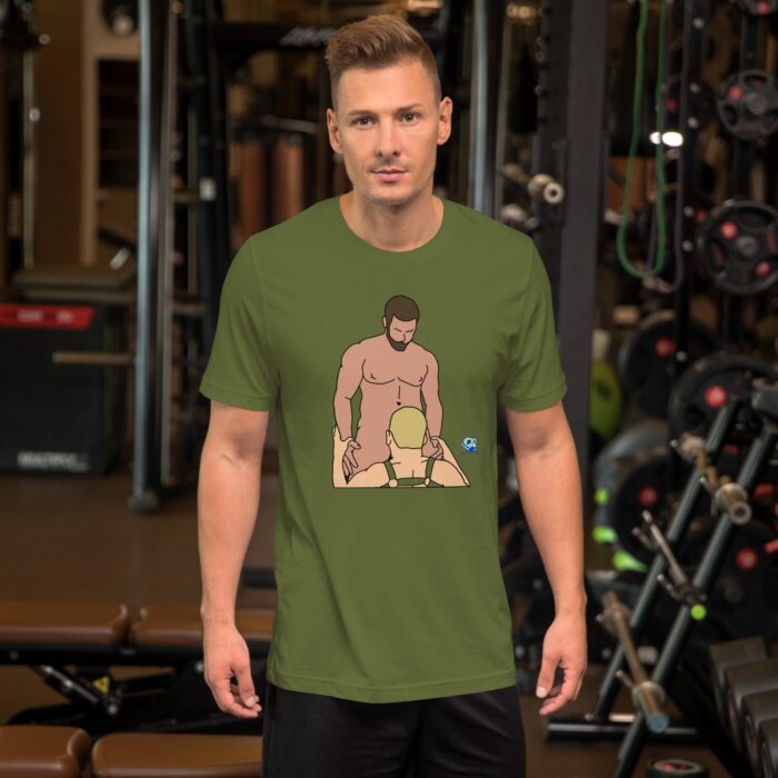 Short Sleeve Tee - Blow Job and Harness - Image 12
