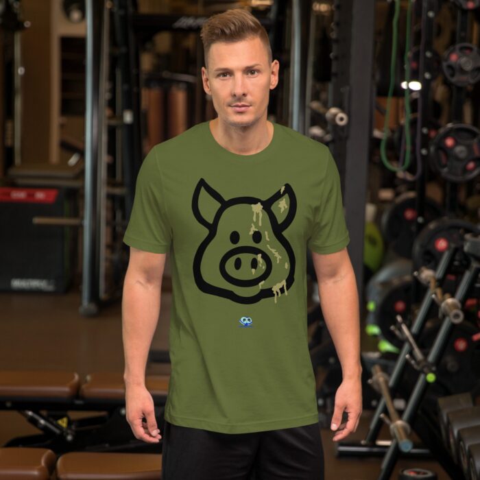 Short Sleeve Tee - Cum Pig - Image 11