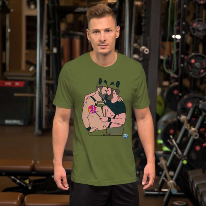 Short Sleeve Tee - Disney Couple - Image 7