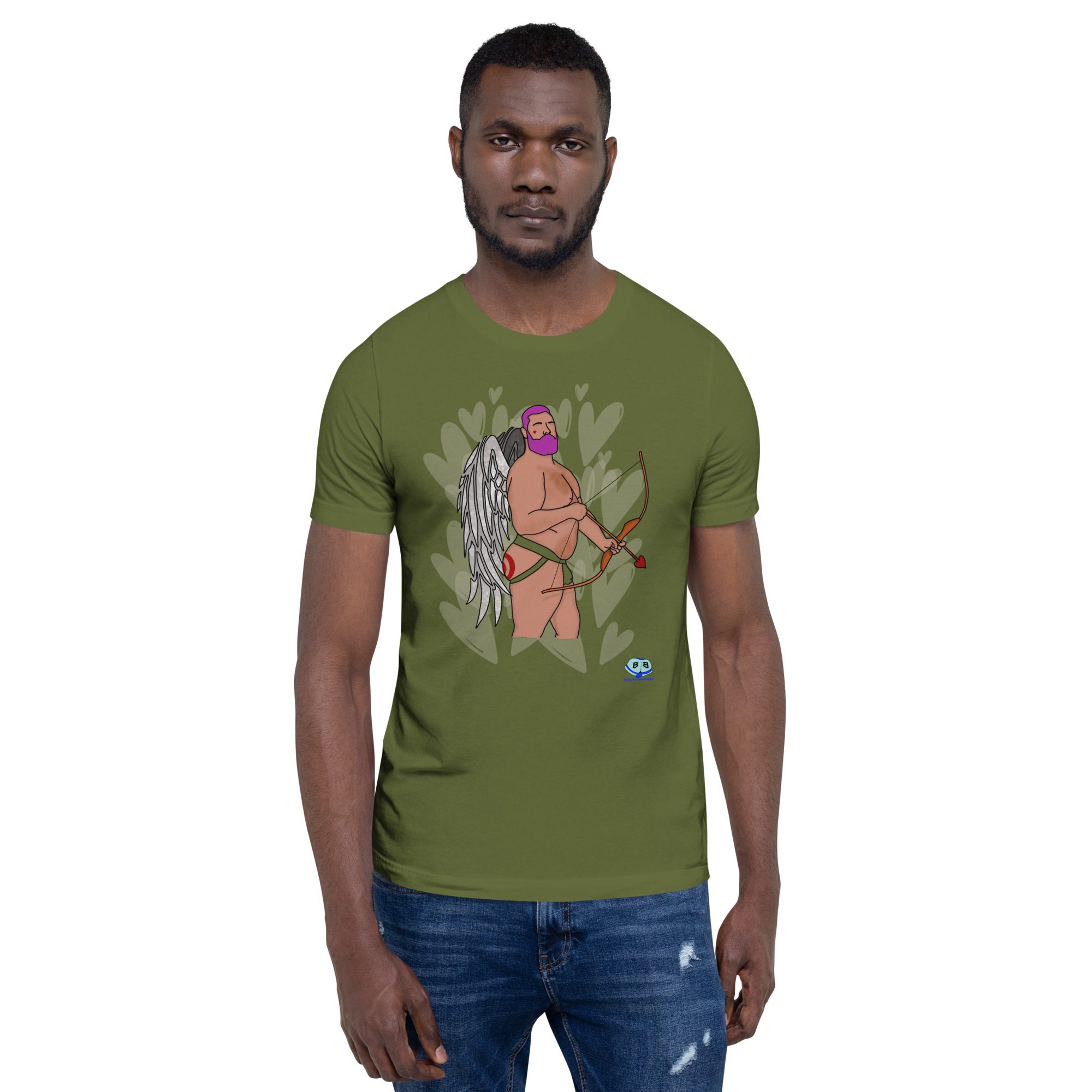 Short Sleeve Tee - Cupid (Target Acquired) - Image 5