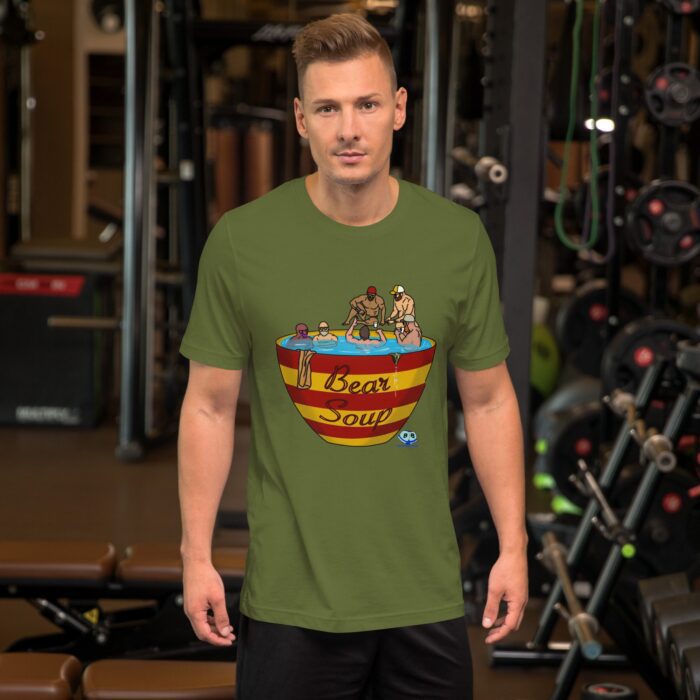 Short Sleeve Tee - Bear Soup - Image 6