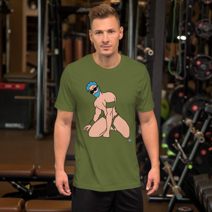 Short Sleeve Tee - Bikini, Arm Bands, and Wrist Cuffs - Image 9