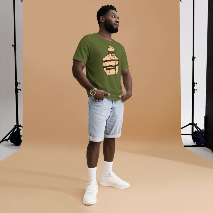 Short Sleeve Tee - Bound and Blindfolded - Image 10