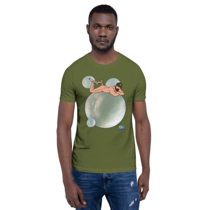 Short Sleeve Tee - Bubbles - Image 5