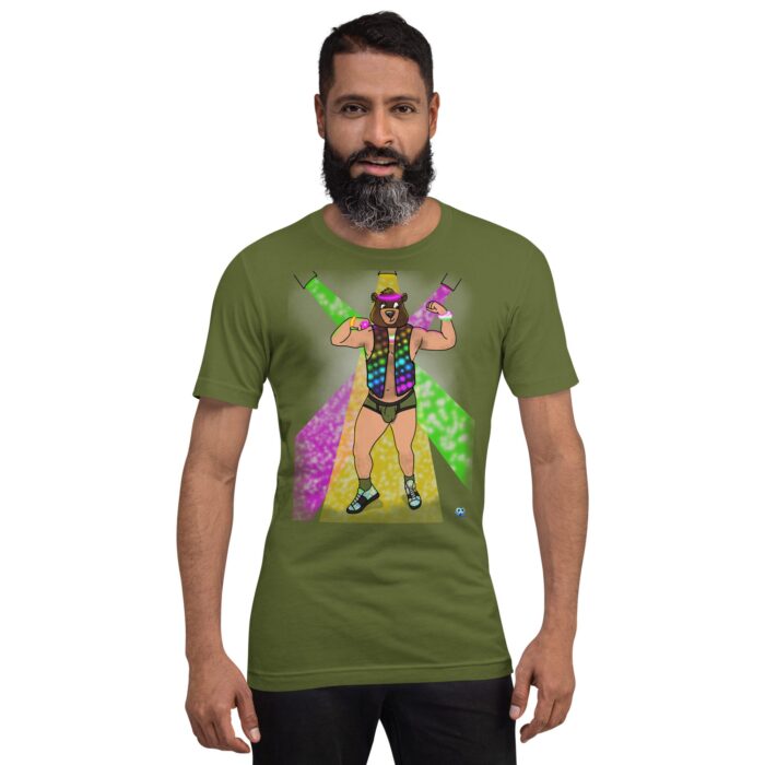 Short Sleeve Tee - Circuit Bear - Image 18