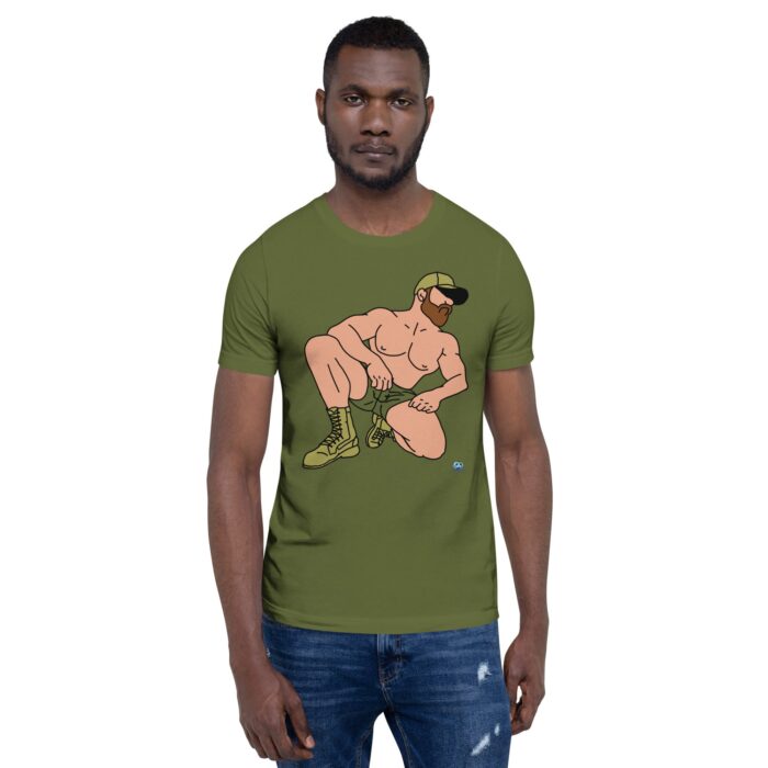 Short Sleeve Tee - Combat Boots