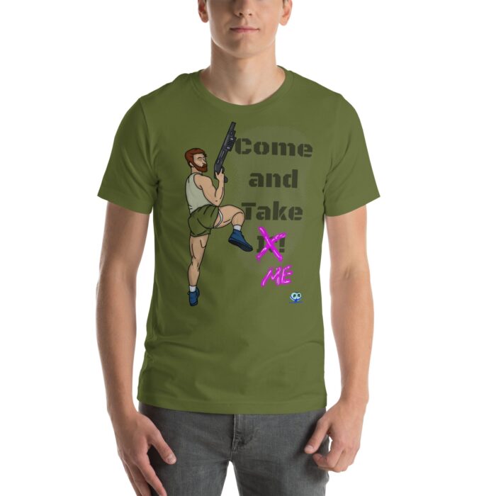 Short Sleeve Tee - Come and Take Me - Image 19