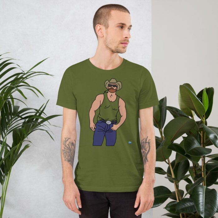 Short Sleeve Tee - Cowboy Blues - Image 6