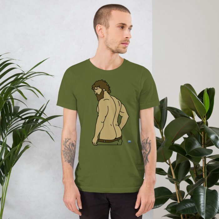 Short Sleeve Tee - Curly Hair and All that Ass - Image 6