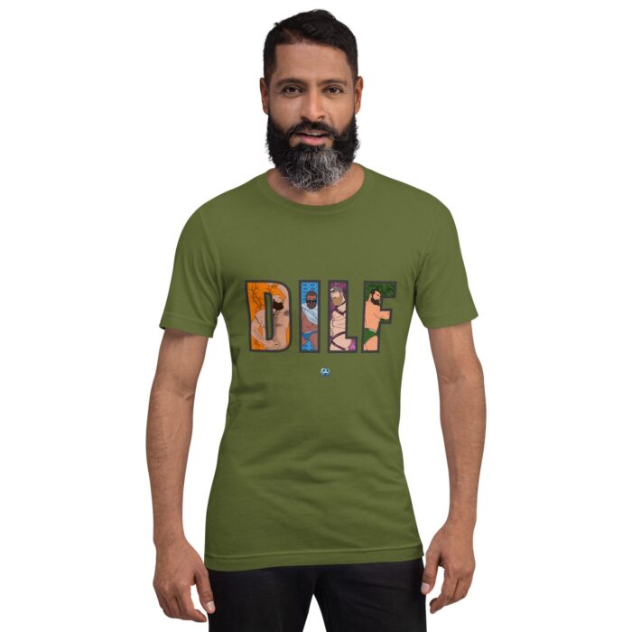 Short Sleeve Tee - DILF Cutout - Image 17