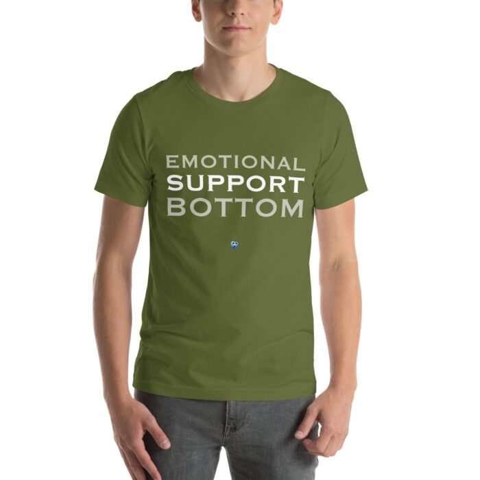 Short Sleeve Tee - Emotional Support Bottom - Image 38