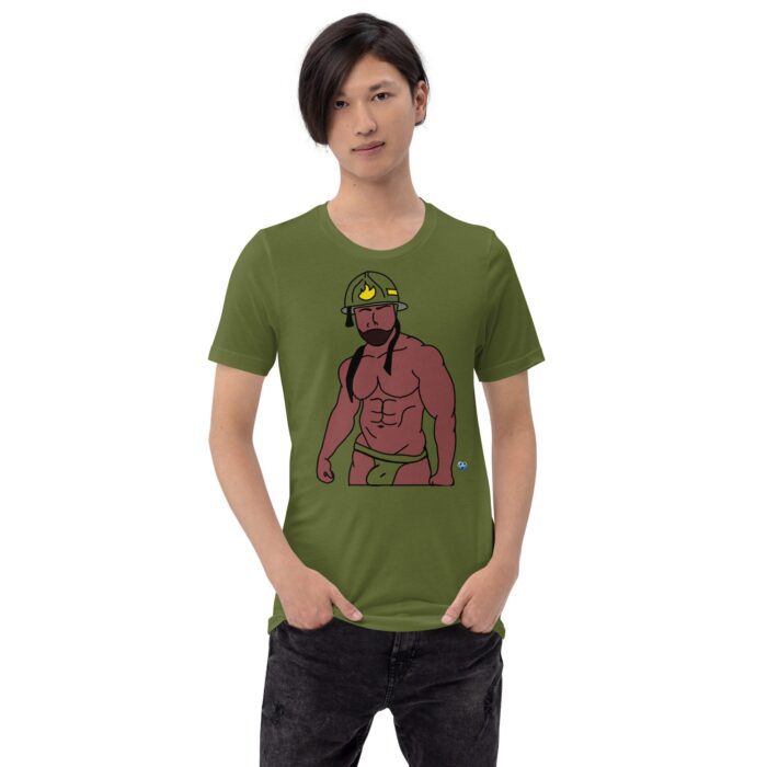Short Sleeve Tee - Fireman - Image 26