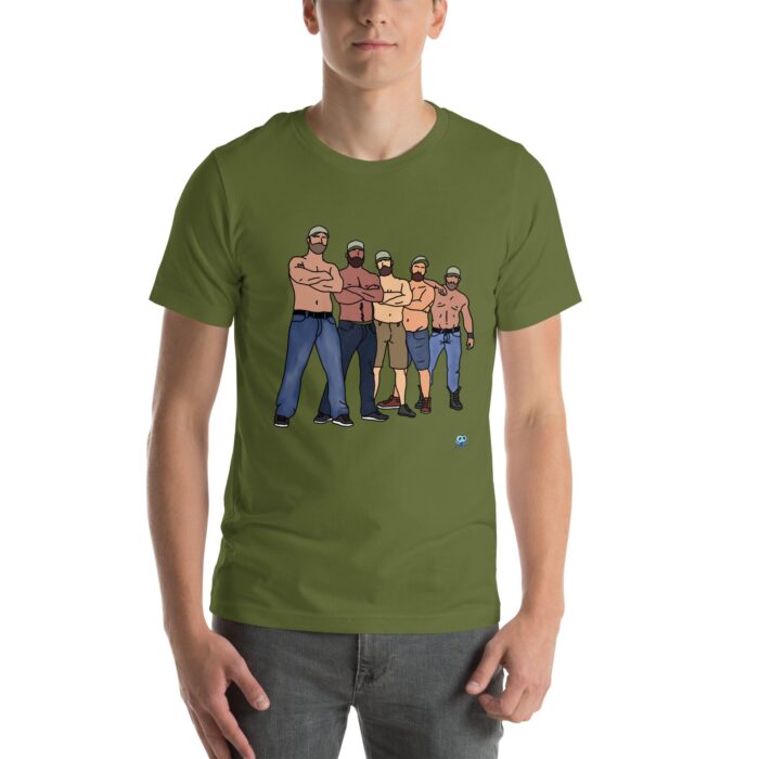 Short Sleeve Tee - Five Bears - Image 25
