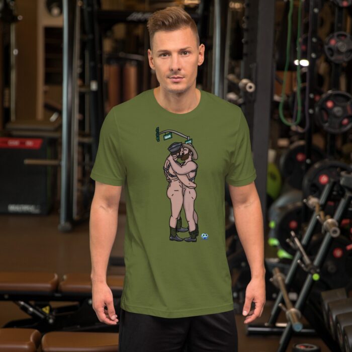 Short Sleeve Tee - Folsom Kiss