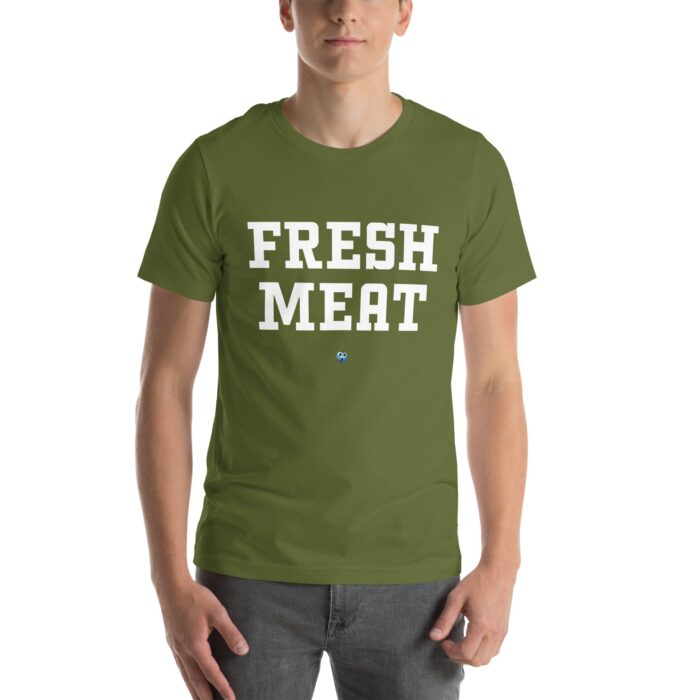 Short Sleeve Tee - Fresh Meat - Image 38