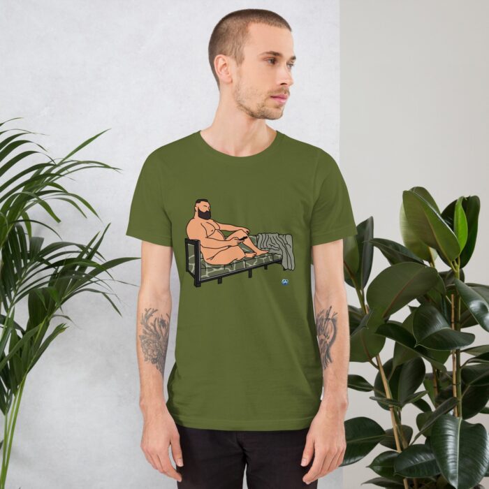 Short Sleeve Tee - Giraffe Couch - Image 5