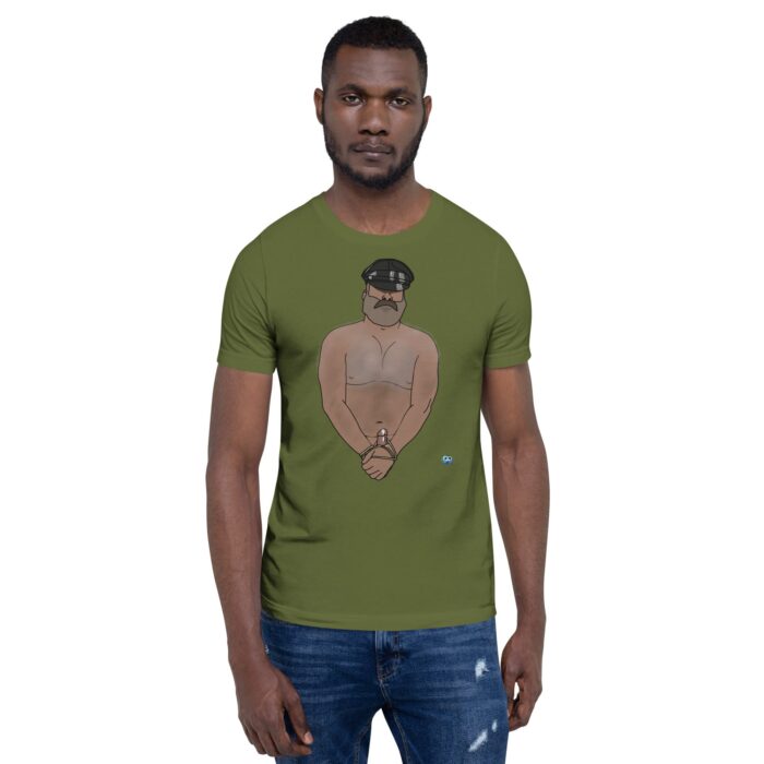 Short Sleeve Tee - Hairy Daddy - Image 26