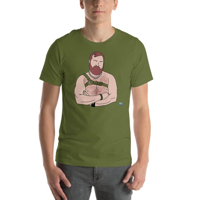 Short Sleeve Tee - Hairy Harness - Image 6