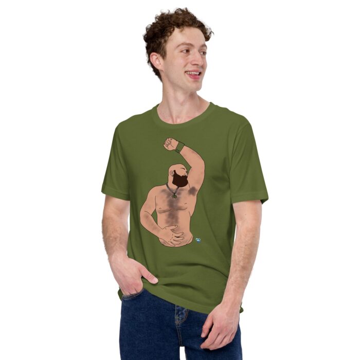 Short Sleeve Tee - Hairy Pits - Image 6