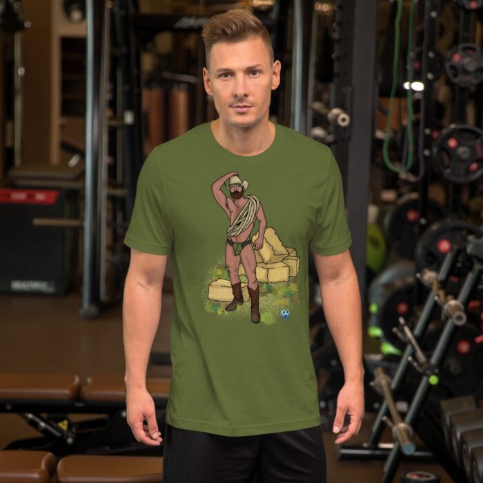 Short Sleeve Tee - Hay Dude - Image 9
