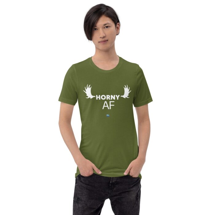 Short Sleeve Tee - Horny AF - Image 38