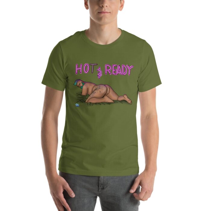 Short Sleeve Tee - Hot and Ready - Image 26