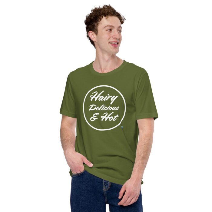 Short Sleeve Tee - Hot Hairy Delicious - Image 7