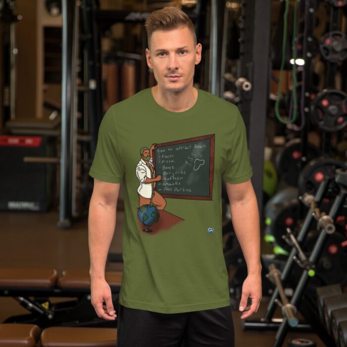 Short Sleeve Tee - How to Attract a Bear - Image 9