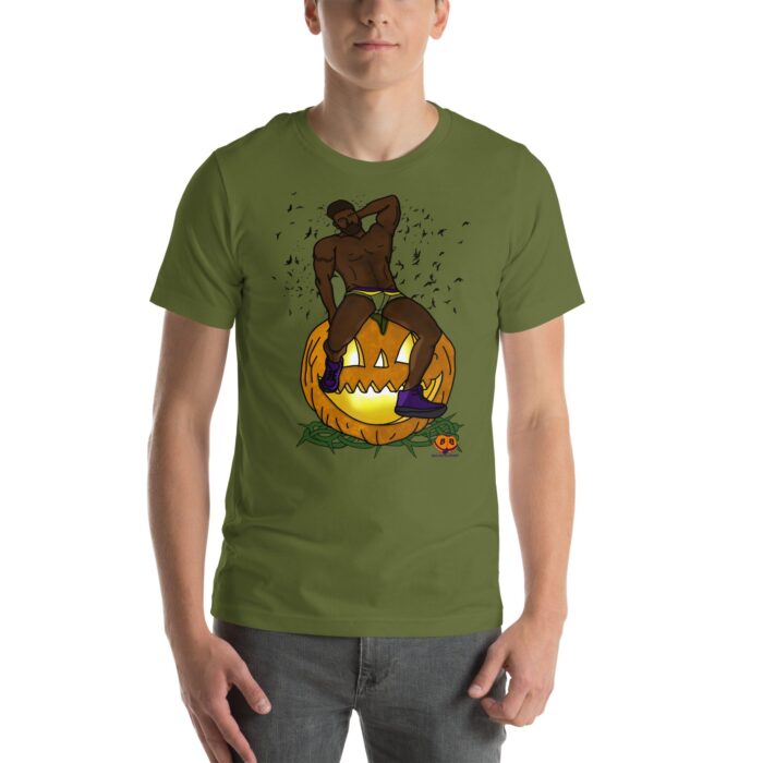 Short Sleeve Tee - Jack O Lantern - Image 19