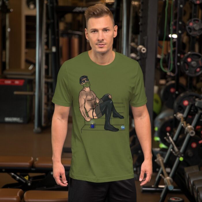 Short Sleeve Tee - Leather and Lace - Image 10