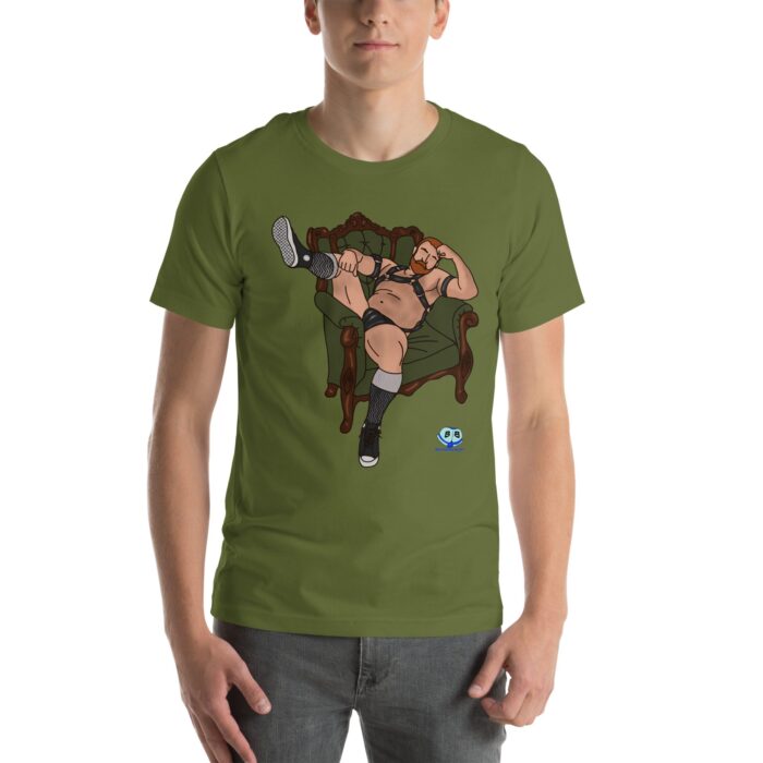 Short Sleeve Tee - Leather Chair - Image 31