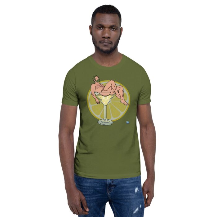 Short Sleeve Tee - Lemon Drop - Image 5