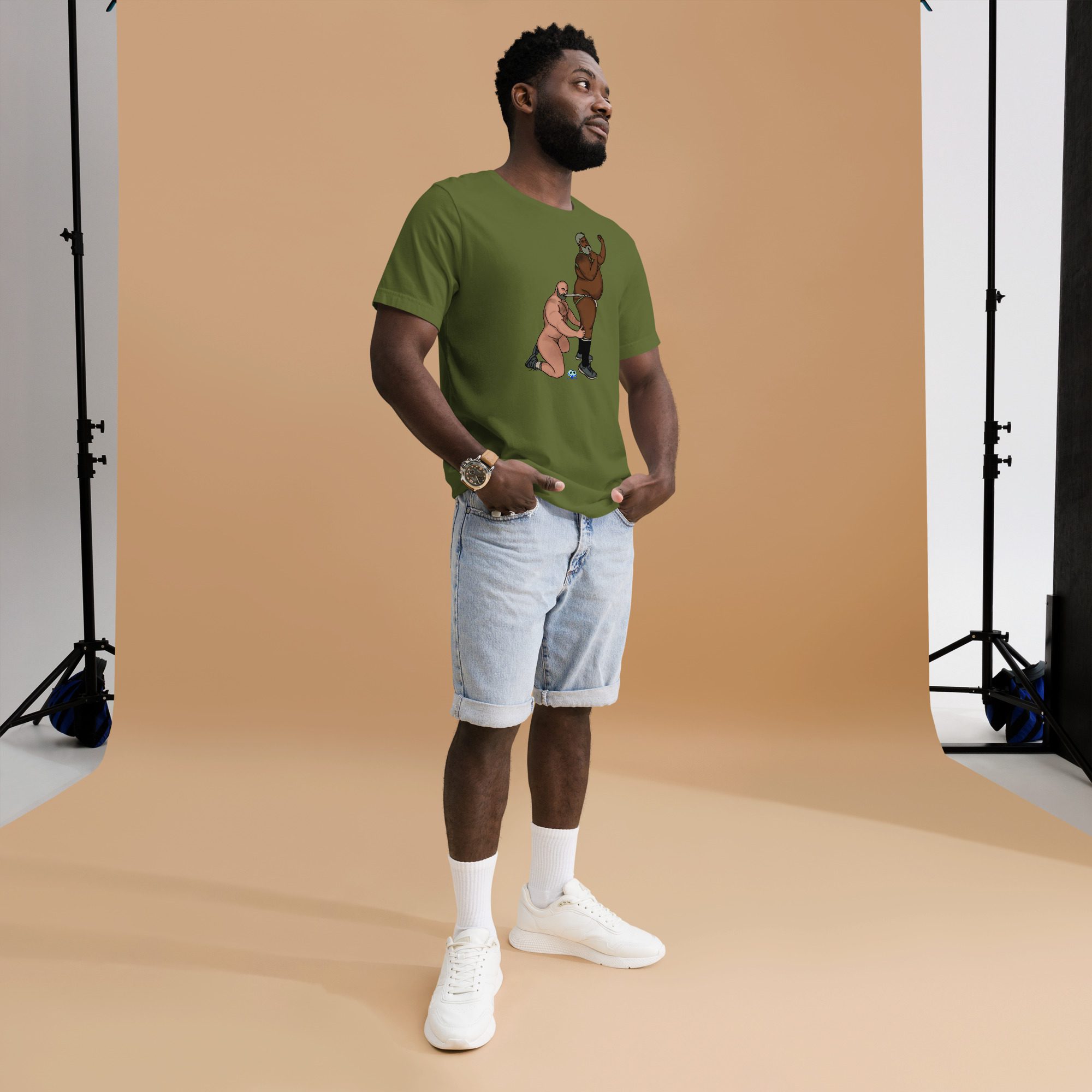 Short Sleeve Tee - Let's Get These Off - Image 10