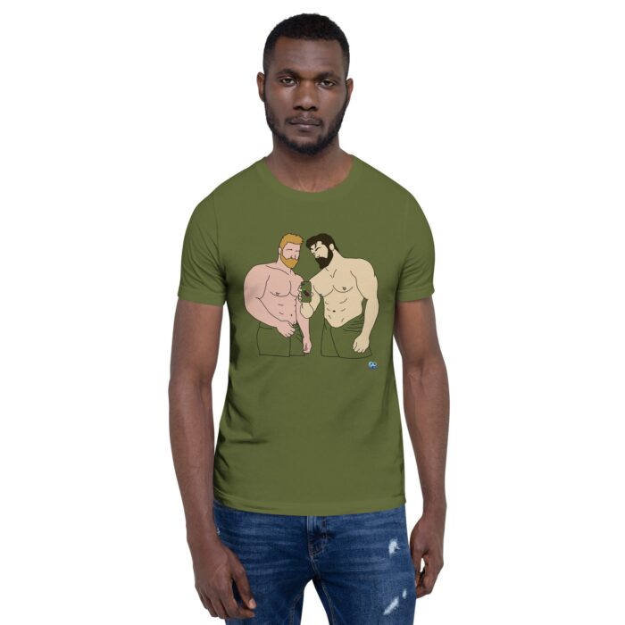 Short Sleeve Tee - Locker Room Selfie - Image 26