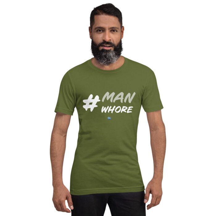 Short Sleeve Tee - Man Whore - Image 26