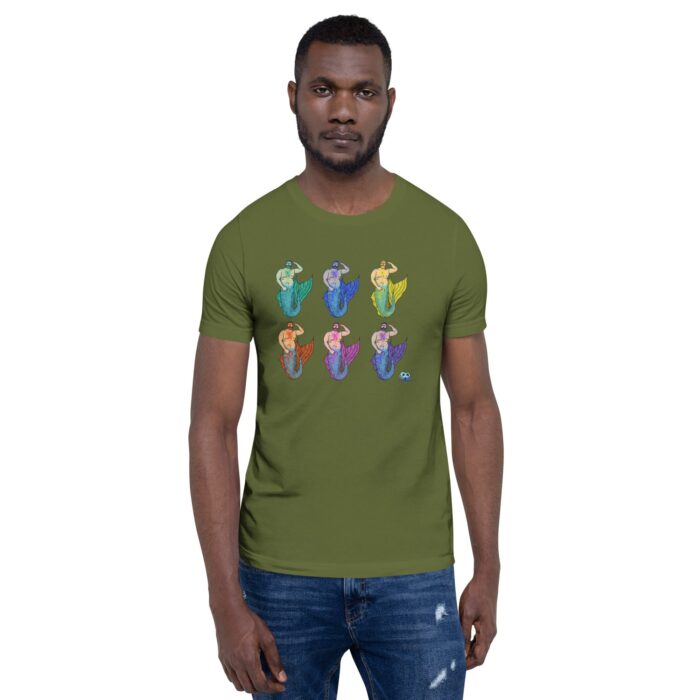 Short Sleeve Tee - MerCub Multi - Image 7